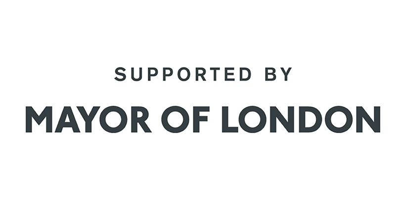 Supported by the Mayor of London